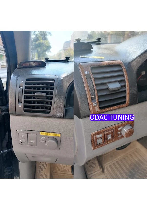 Kia Sorento 2003 - 2006 Hazelnut Wood Pattern Full Set