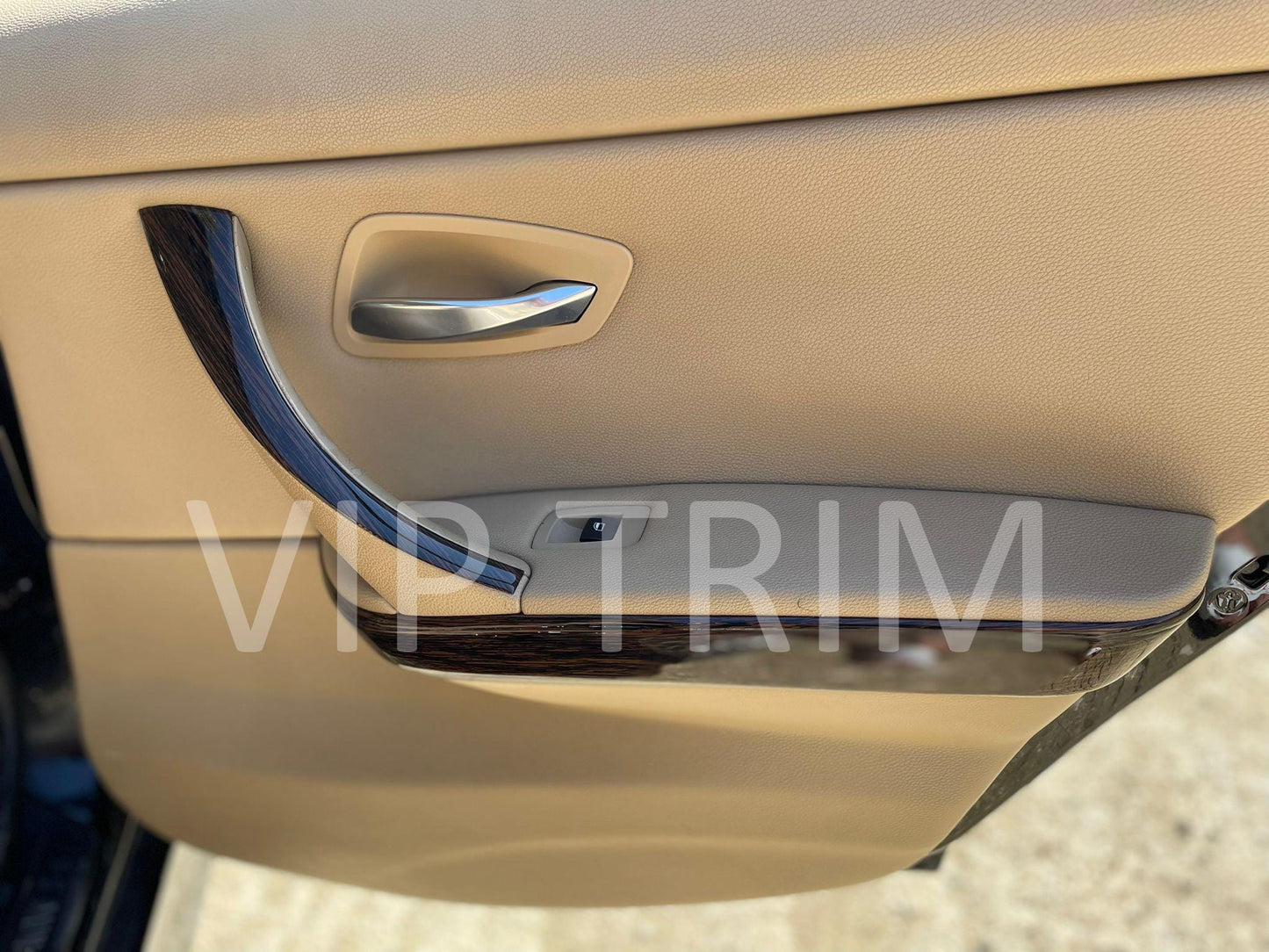 For E90, E92 Trim Console Dashboard Decor Frame Set Cockpit Decor Dashboard Kit Wood Carbon Silver Black Trim Cover Coating Set