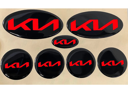 New Type KN Badge, Emblem