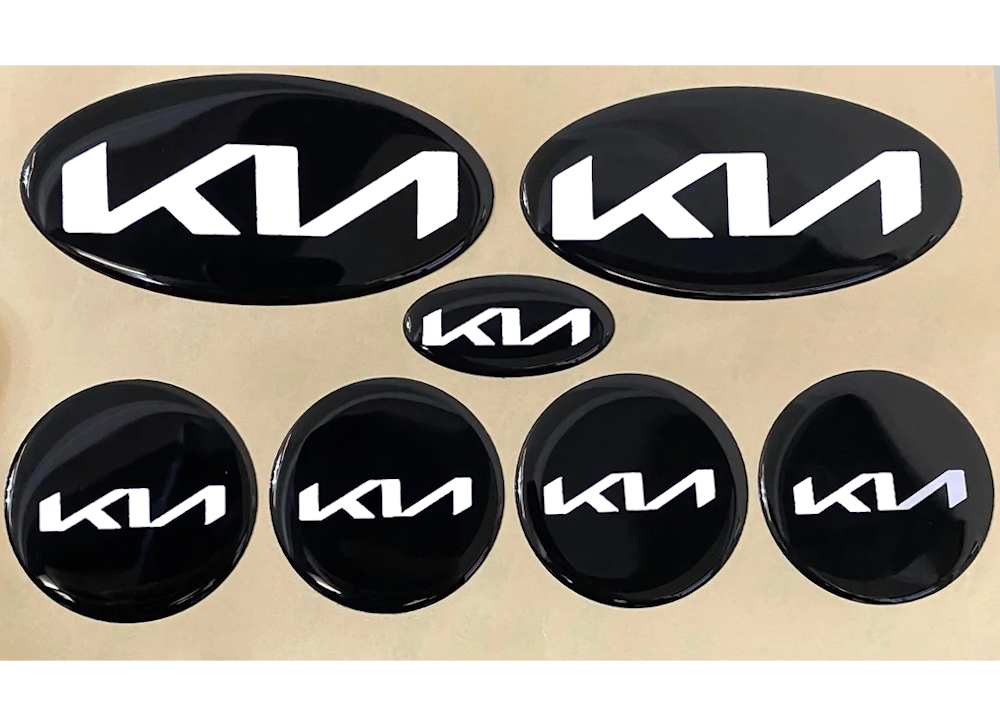 New Type 3D KN Badge, Emblem