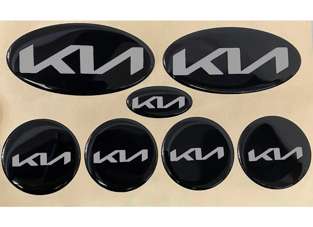 New Type 3D KN Badge, Emblem