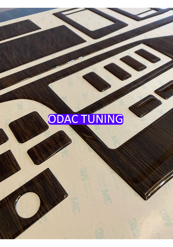 Volkswagen Volt Lt 35 Special Pattern Dark Oak Wood Trim