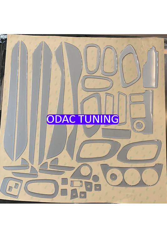 Citroen C-eylsee Mahogany Trim Set , Silver Grey Color