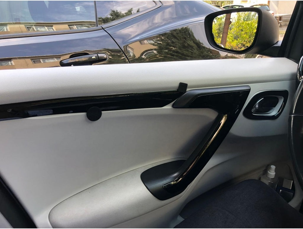 Citroen C Elysee Console/Mahogany Trim Full Set (521409907)-Piano Black