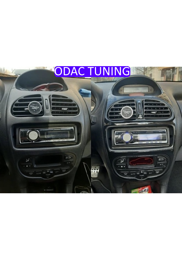 Peugeot 206 , Glossy Black Trim Set