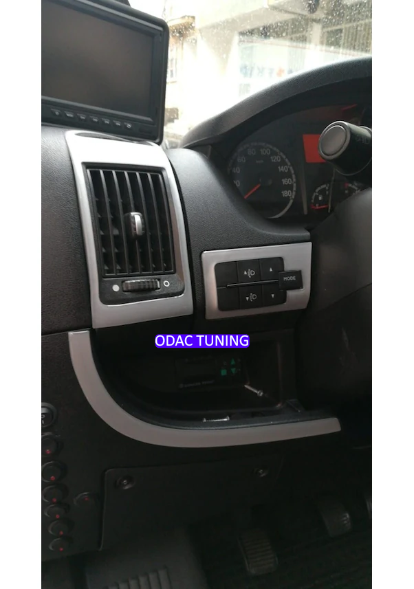 Citroen Jumper/fiat Ducato/peugeot Boxer 2006 Onwards Grey Trim