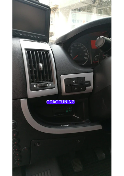 Citroen Jumper/fiat Ducato/peugeot Boxer 2006 Onwards Grey Trim