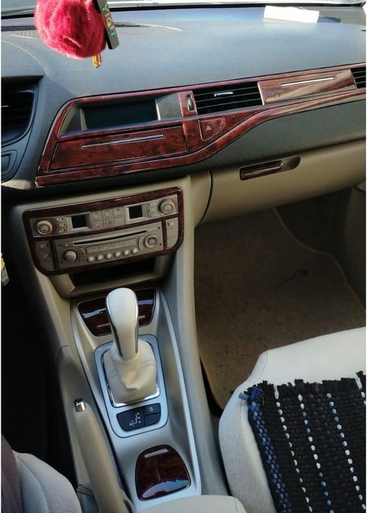Citroen C5 2012-2015 Console Trim-Mahogany (Wood)
