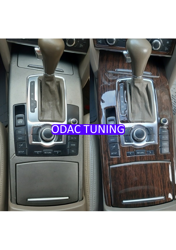 Audi A6 C6 Mahogany Trim Set Dark Oak , Special Color