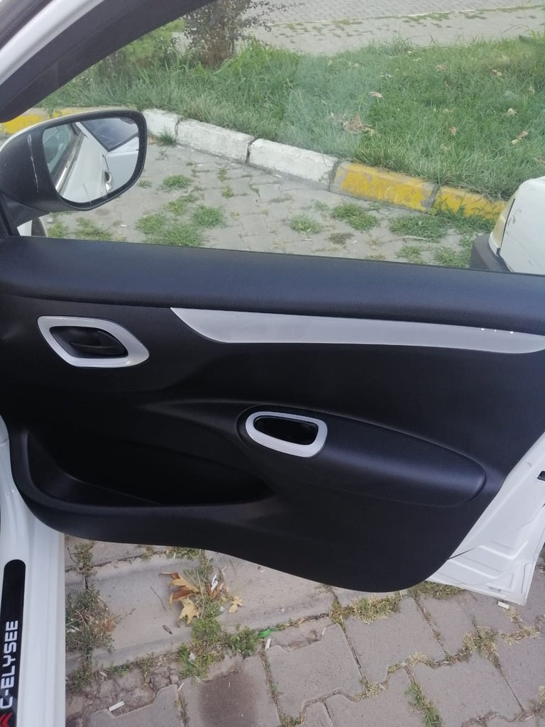 Peugeot 301 Console/Mahogany Trim Full Set (523343813)-Piano Black