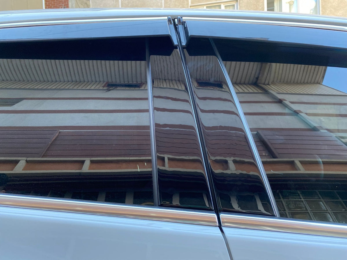 Astrra J Glass Direği Piano Black Trim, Glass Çıta