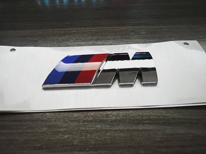 Bagaj Bmw M Amblem Logo, Krom Metal 7.3x2.7cm - 1. Sınıf Kalite