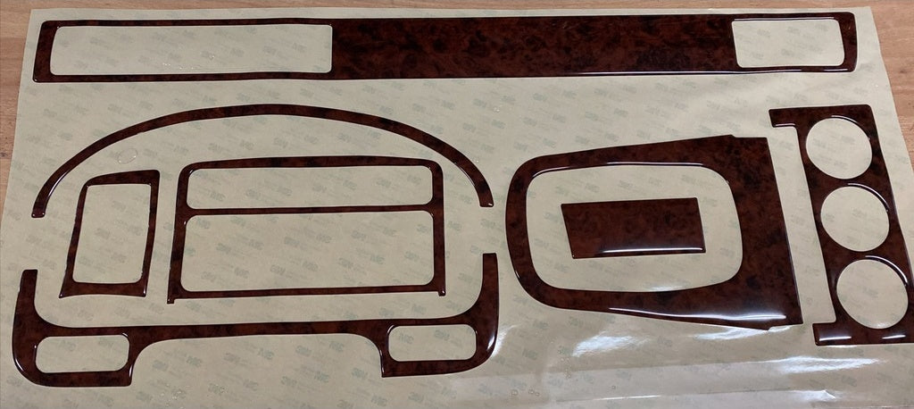 Rover 416 Console Trim-Silver (Grey)