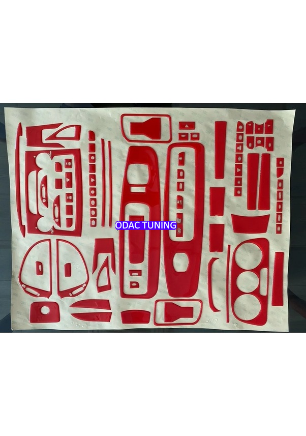 Fiat Doblo D4 Full Set Dashboard Console, Trim, Dash Panel Trim Se...