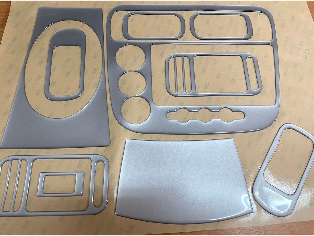 Honda Vtec 2 Console Trim-Silver