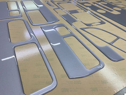Volvo S40 Console Trim Color - Wood