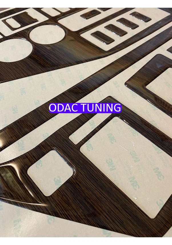 Volkswagen Volt Lt 35 Special Pattern Dark Oak Wood Trim