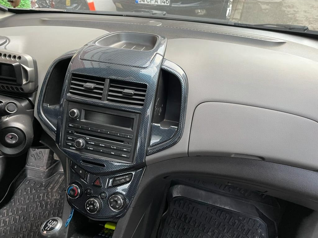 Chevrolet Aveo Console/Mahogany Trim 4 Color (521415882)-Silver