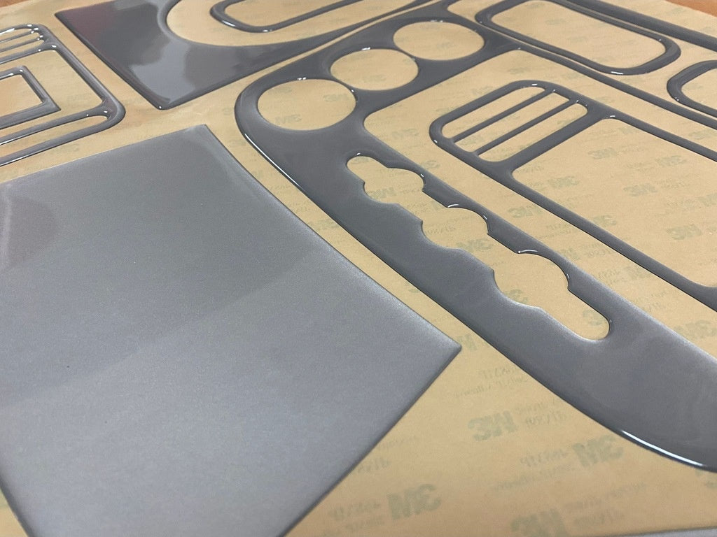 Honda Vtec 2 Console Trim-Silver