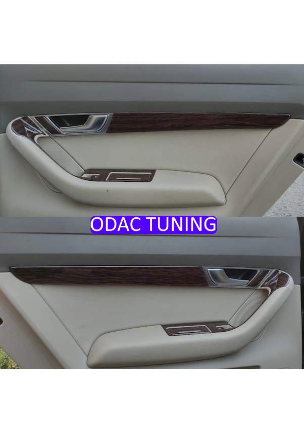 Audi A6 C6 Mahogany Trim Set Dark Oak , Special Color