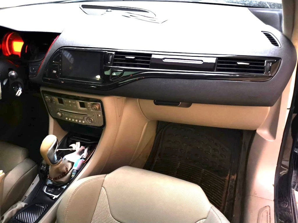 Citroen C5 2012-2015 Console Trim-Black (Piano Black)