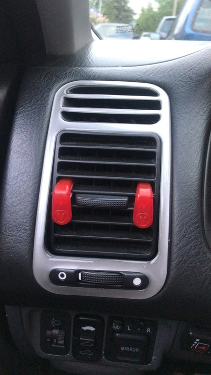 Honda Vtec 2 Console Trim-Silver