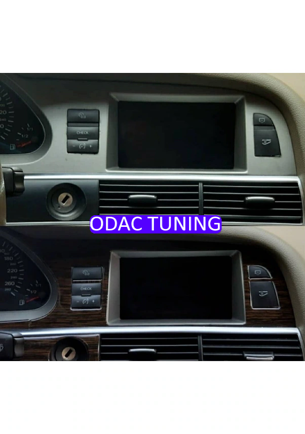 Audi A6 C6 Mahogany Trim Set Dark Oak , Special Color