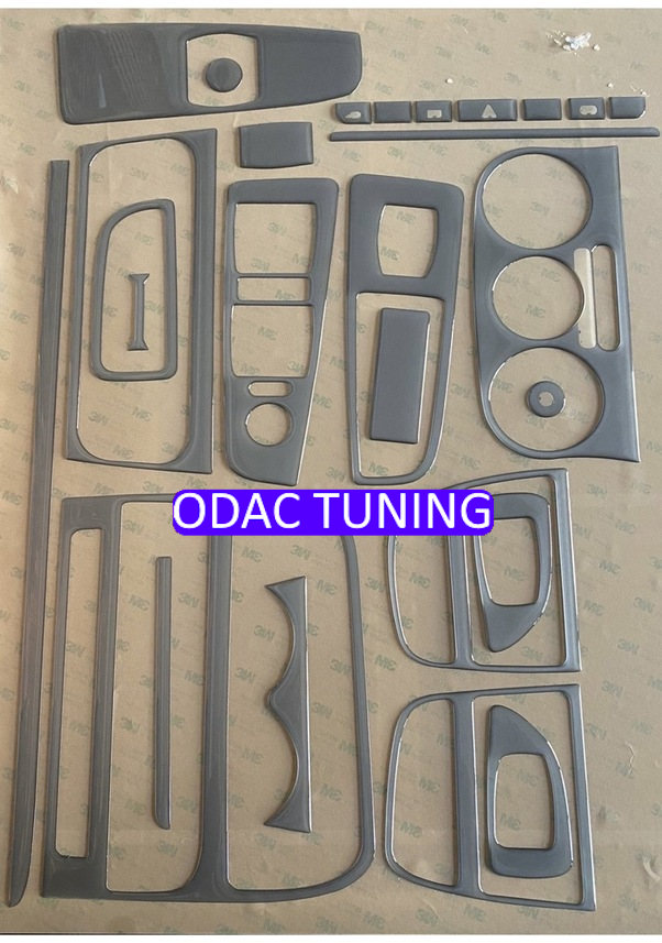 Fiat Linea Full Set Dashboard, Console, Trim, Dash Panel Trim Set Güm