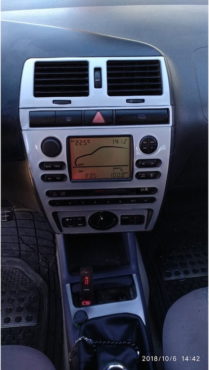 Seat Ibiza Console/Mahogany Trim 2002+ 14.pcs (521558588)-Piano Black