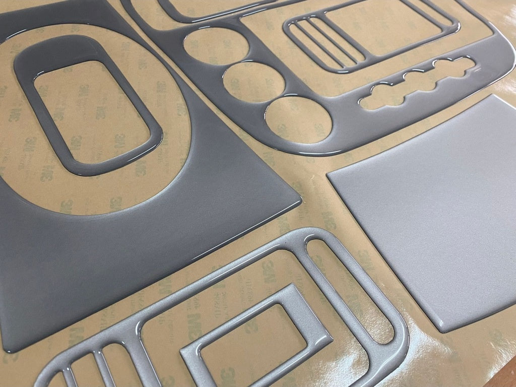 Honda Vtec 2 Console Trim-Carbon