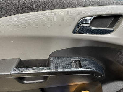 Chevrolet Aveo Console/Mahogany Trim 4 Color (521415882)-Silver