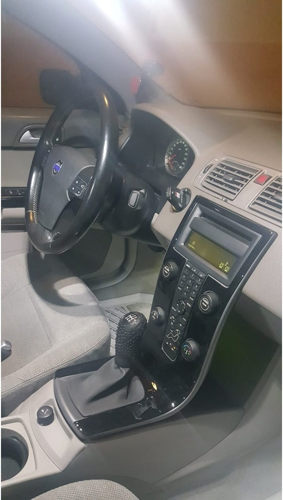 Volvo S40 Console Trim Color - Carbon