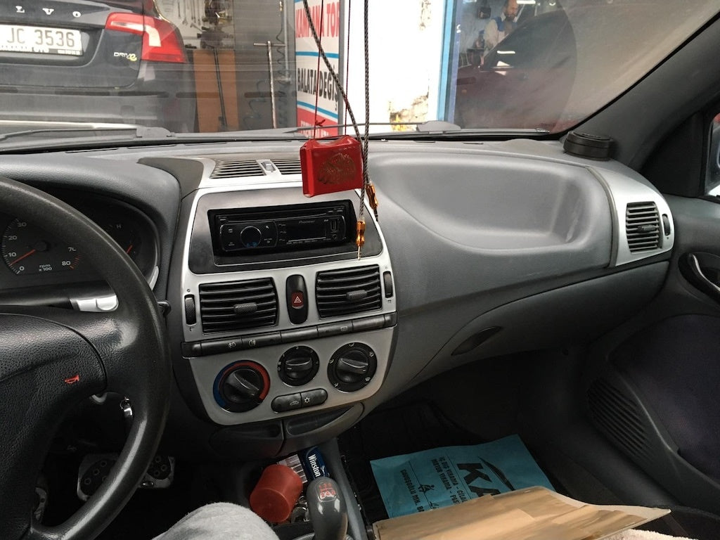 Fiat Brava Console Trim-Carbon