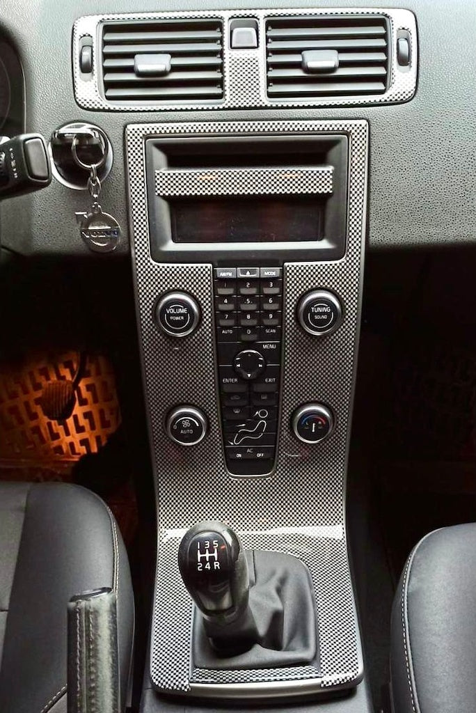 Volvo C30 Console Trim-Carbon