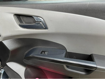 Chevrolet Aveo Console/Mahogany Trim 4 Color (521248188)-Silver