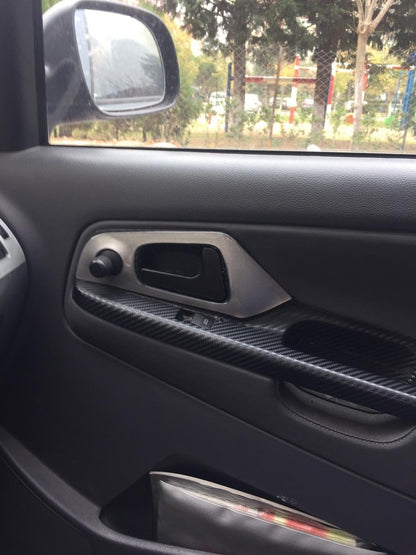 Seat Ibiza Console/Mahogany Trim 2002+ 14.pcs (521558588)-Piano Black