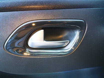 Citroen C Elysee Console/Mahogany Trim Full Set (521409907)-Silver