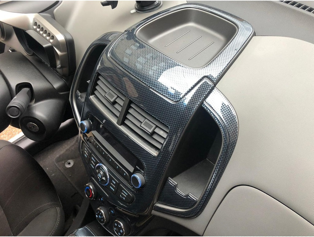 Chevrolet Aveo Console/Mahogany Trim 4 Color (521248188)-Mahogany