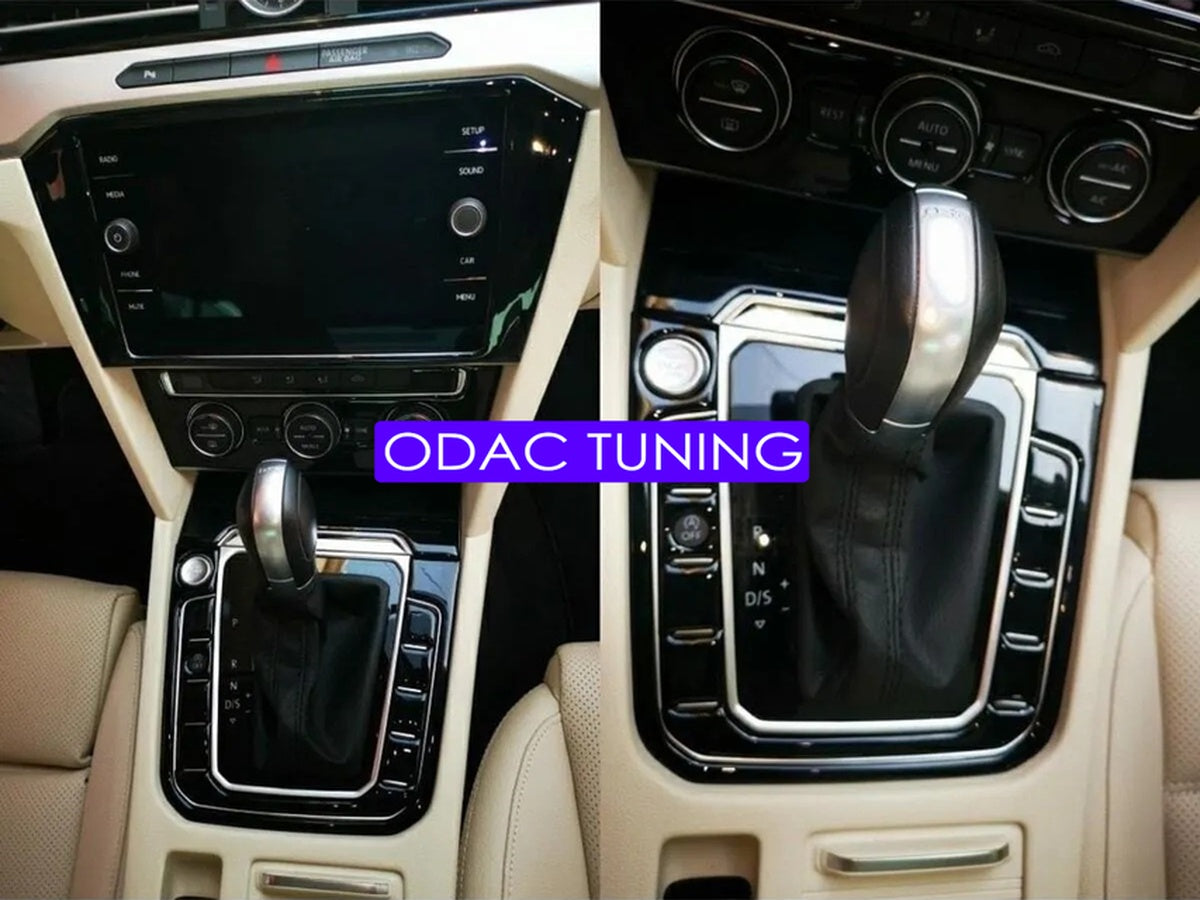 Vw Passat B8 Dashboard, Console, Trim, Dash Panel Trim Set Black