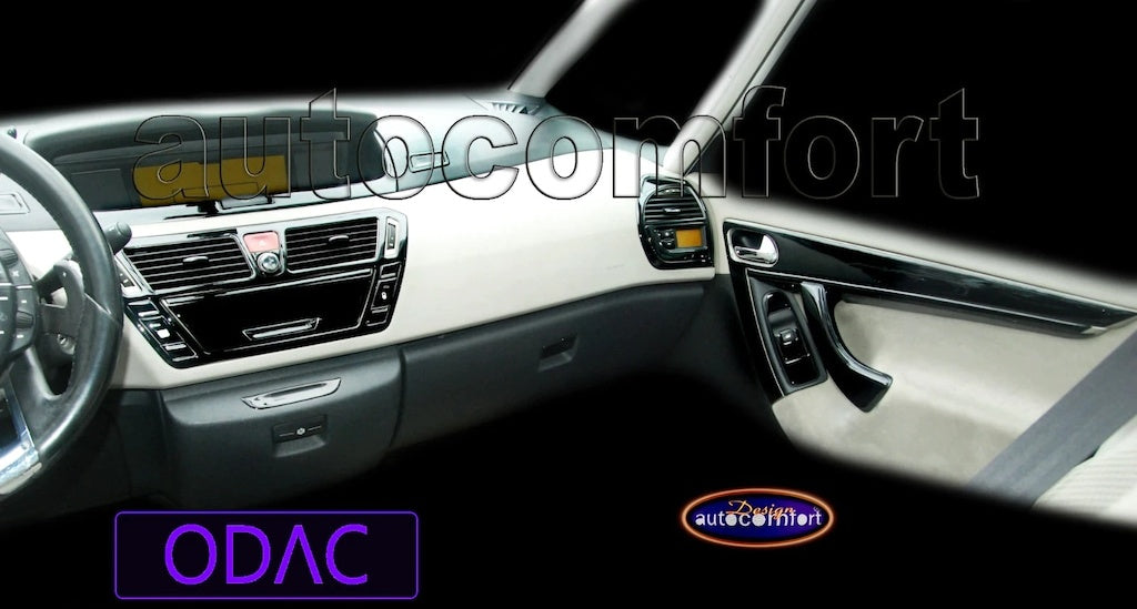Citroen Picasso Dashboard Trim, Console, Mahogany Trim, Wood,Odac-Carbon