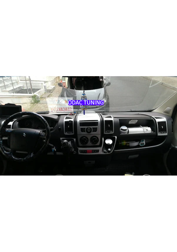 Citroen Jumper/fiat Ducato/peugeot Boxer 2006 Onwards Grey Trim