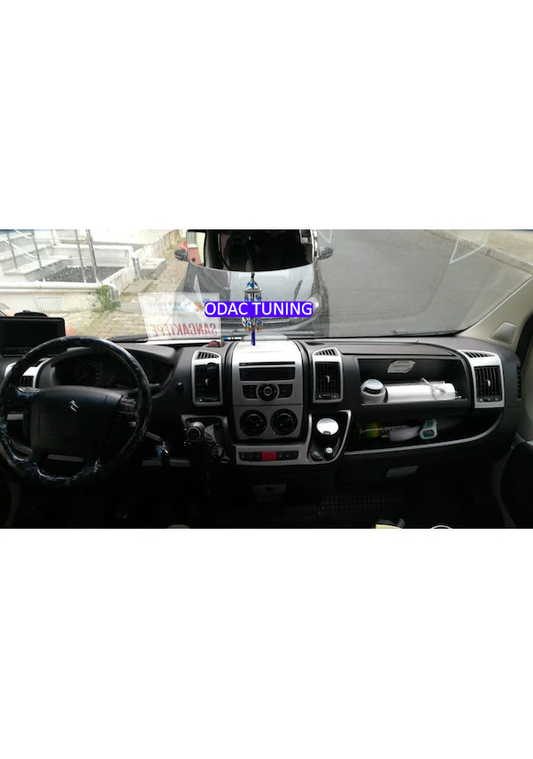 Citroen Jumper/fiat Ducato/peugeot Boxer 2006 Onwards Grey Trim
