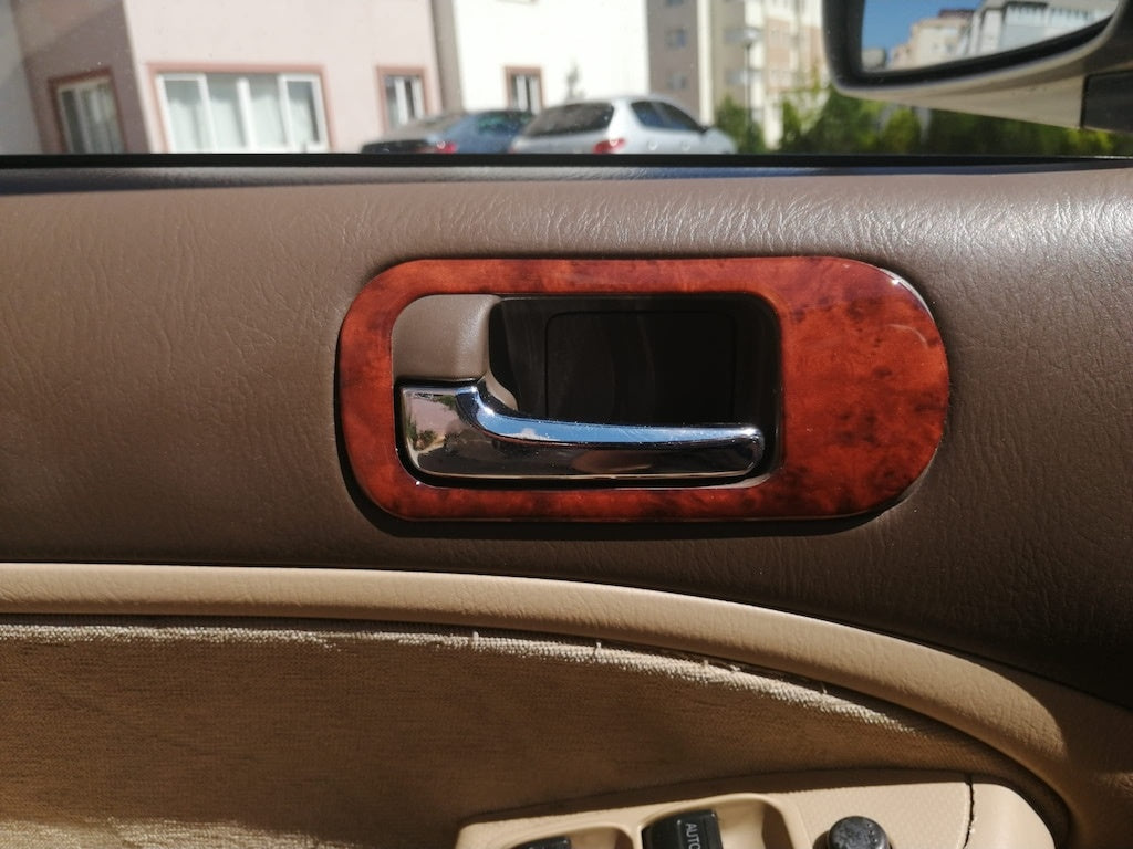 Honda Vtec 2 Console Trim-Silver