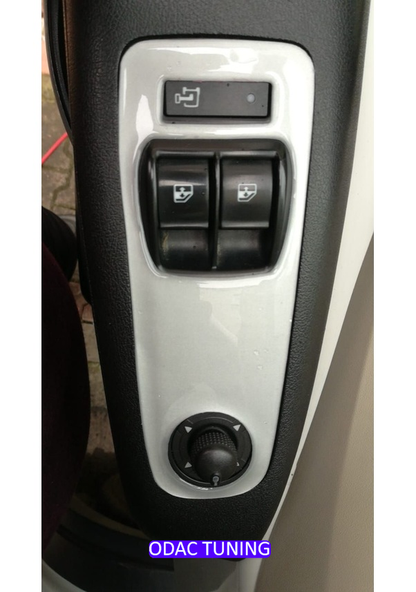 Citroen Jumper/fiat Ducato/peugeot Boxer 2006 Onwards Grey Trim