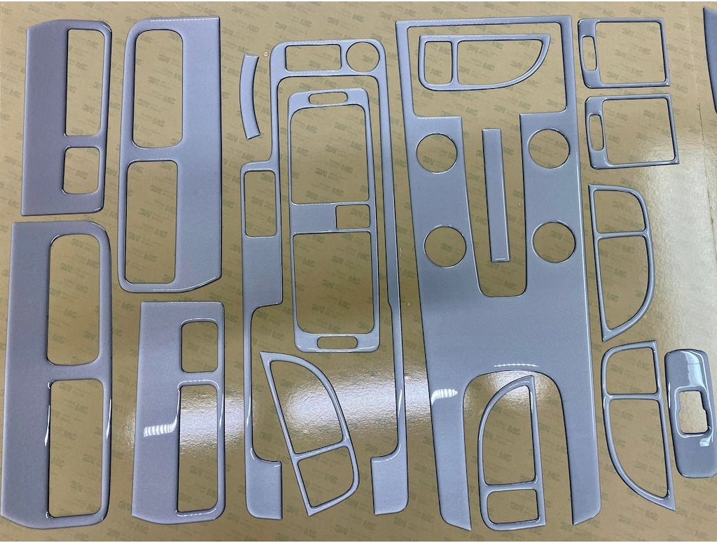 Volvo S40 Console Trim Color - Carbon