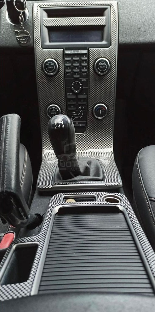 Volvo C30 Console Trim-Piano Black (Glossy Black)