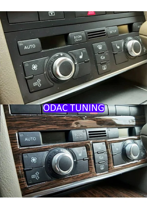 Audi A6 C6 Mahogany Trim Set Dark Oak , Special Color