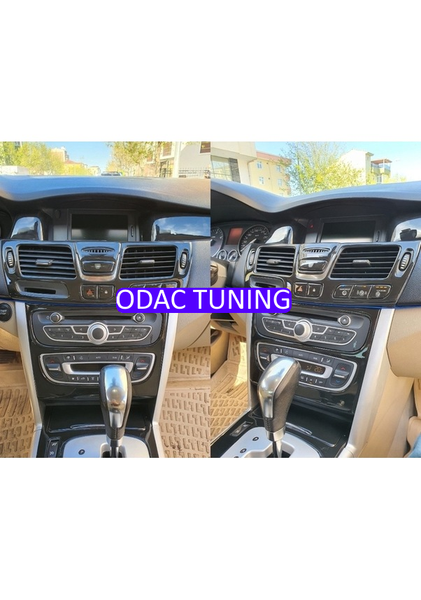 Renault Latıtude Full Set Dashboard, Console, Trim, Dash Panel Trim Se