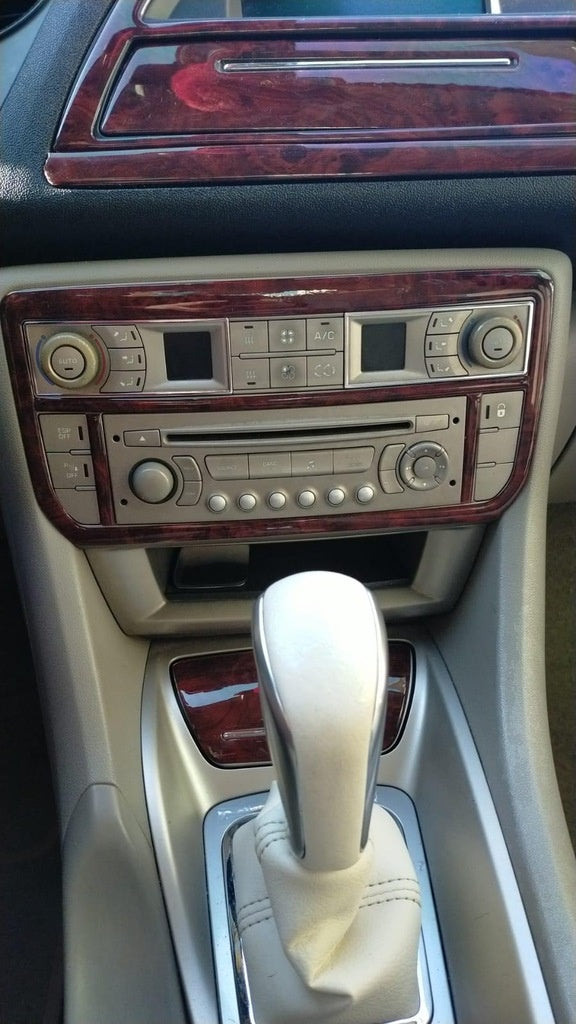 Citroen C5 2012-2015 Console Trim-Black (Piano Black)