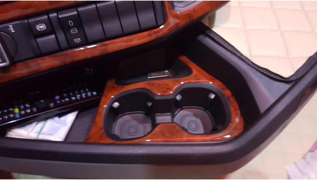 Volvo Fh12 /16 Console Trim 2018-Piano Black